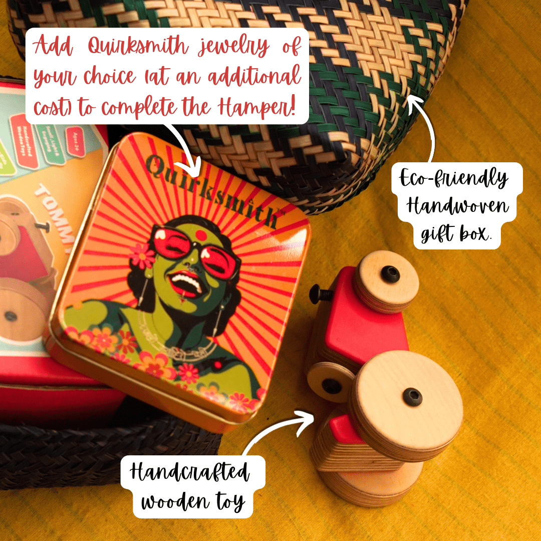 Adventure Wheels Gift Box ₹1,250. - Quirksmith