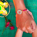 Aham Brahamasmi Brooch Rakhi - Quirksmith