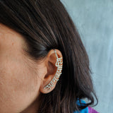 Aham Brahamasmi Earcuff - Quirksmith