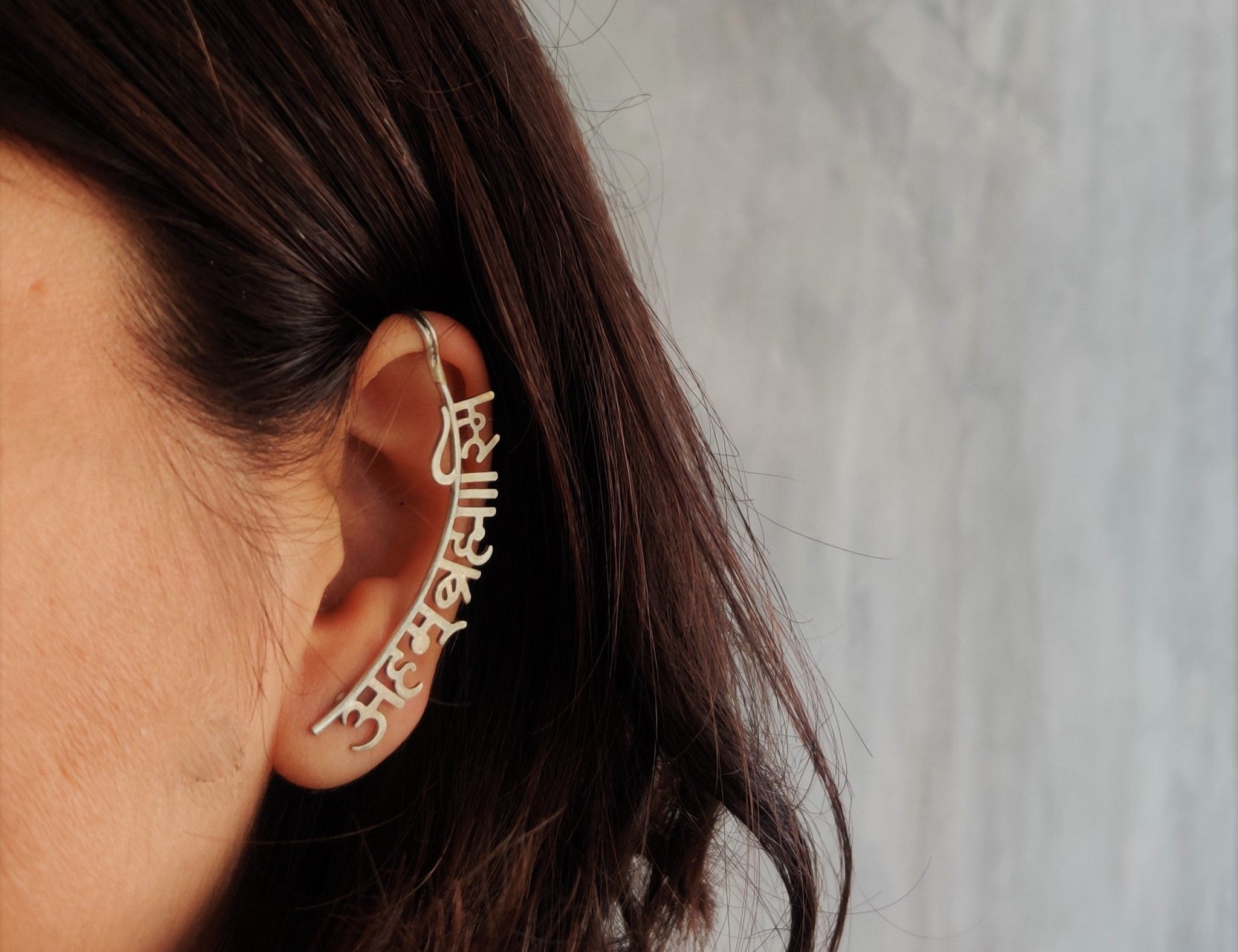 Aham Brahamasmi Earcuff - Quirksmith