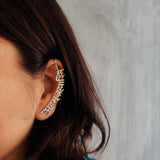 Aham Brahamasmi Earcuff - Quirksmith