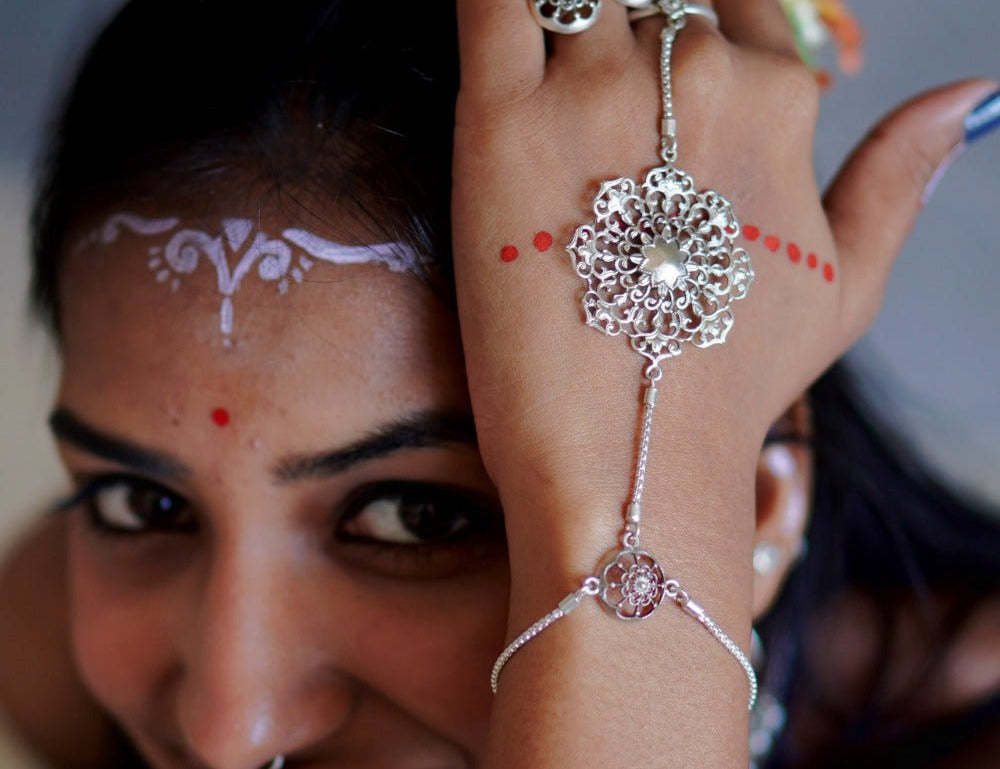 Alpona Bracelet (Haat Phool) - Quirksmith