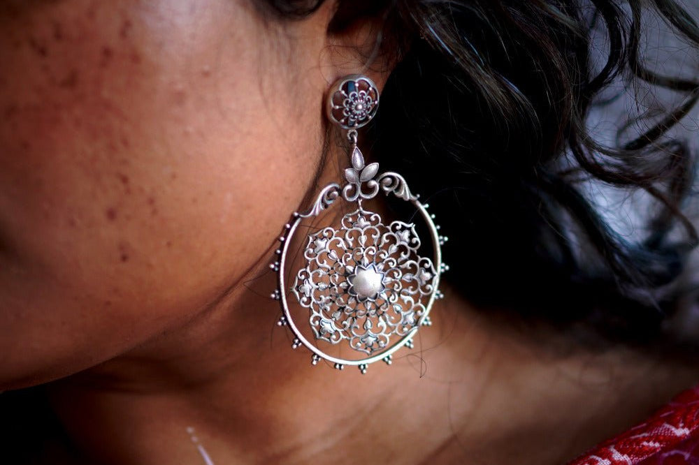 Alpona Earrings - Quirksmith