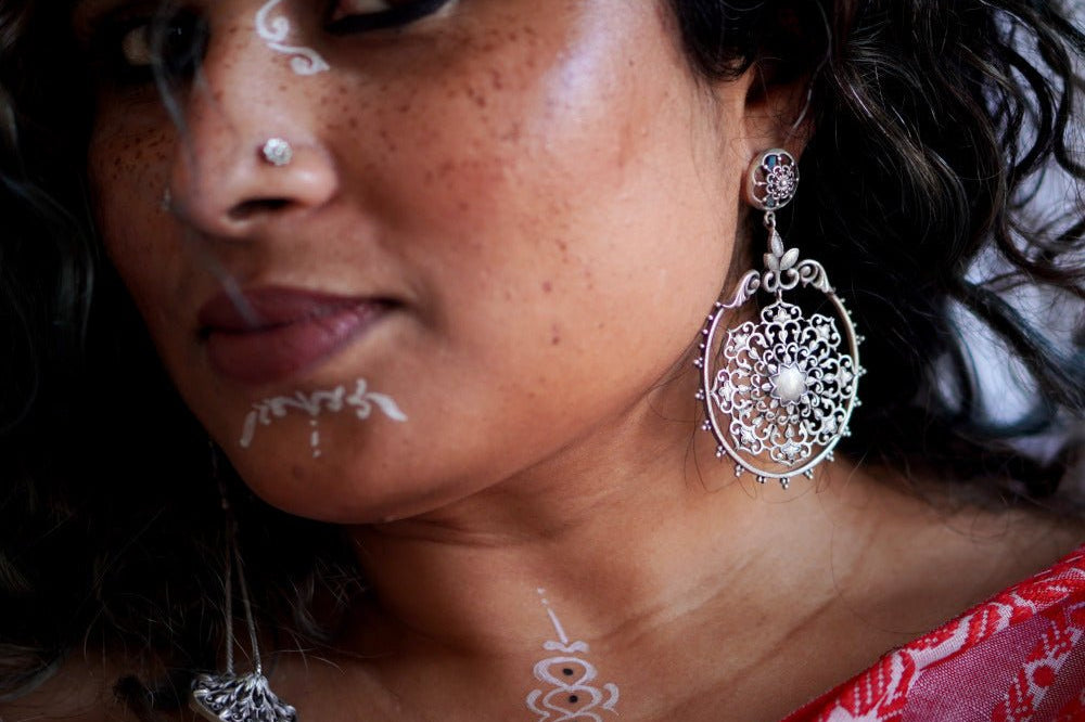 Alpona Earrings - Quirksmith