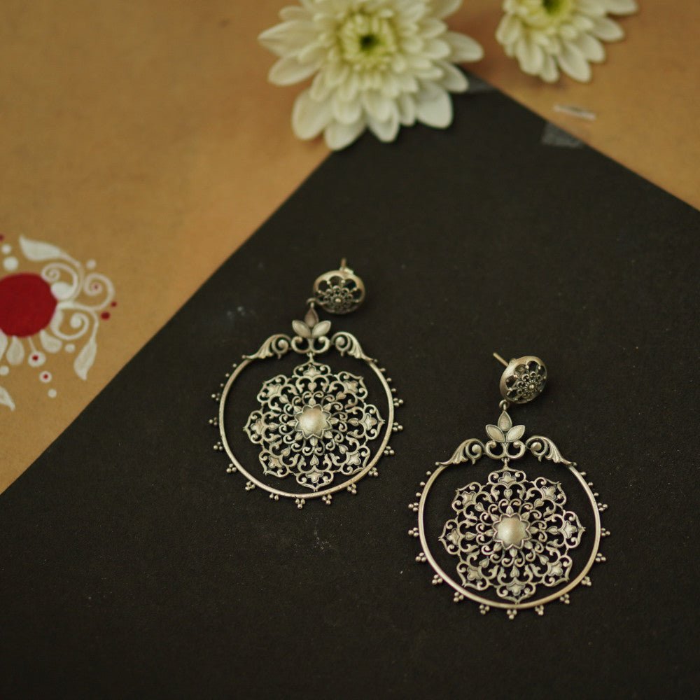 Alpona Earrings - Quirksmith