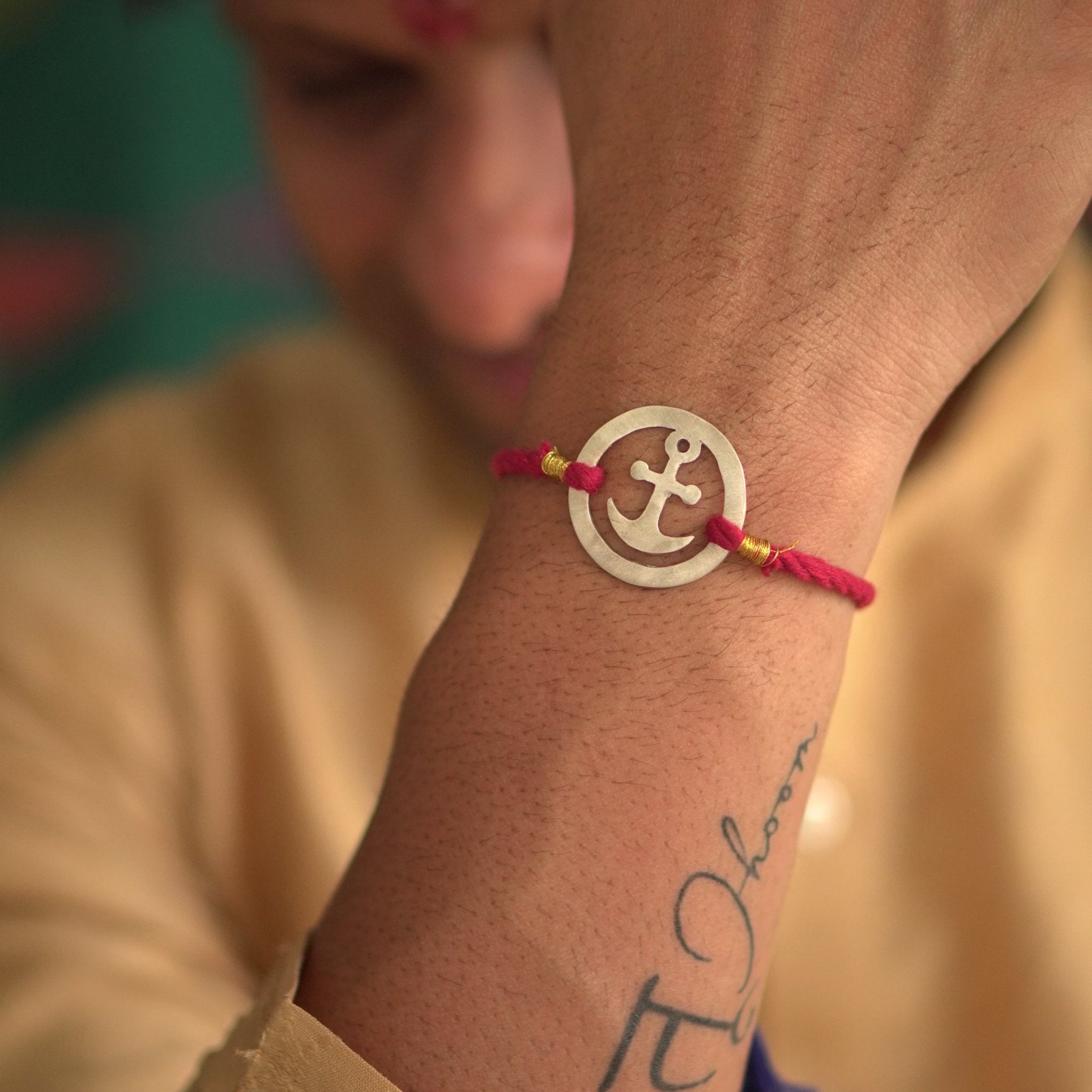 Anchor Bookmark Rakhi - Quirksmith