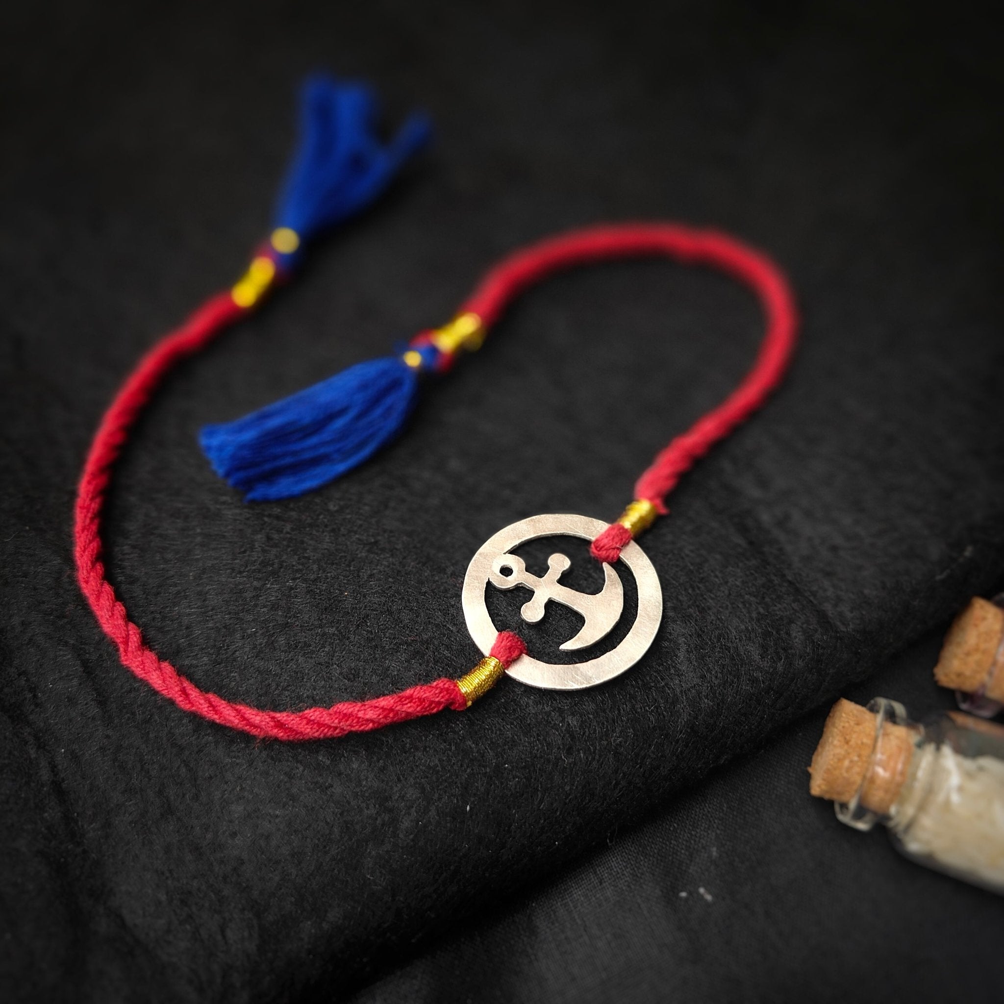 Anchor Bookmark Rakhi - Quirksmith