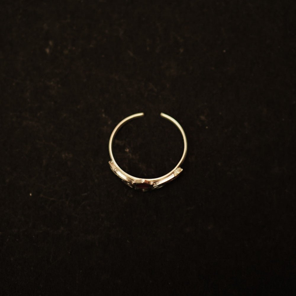 Aparajita Big Toe Ring - Single Piece - Quirksmith