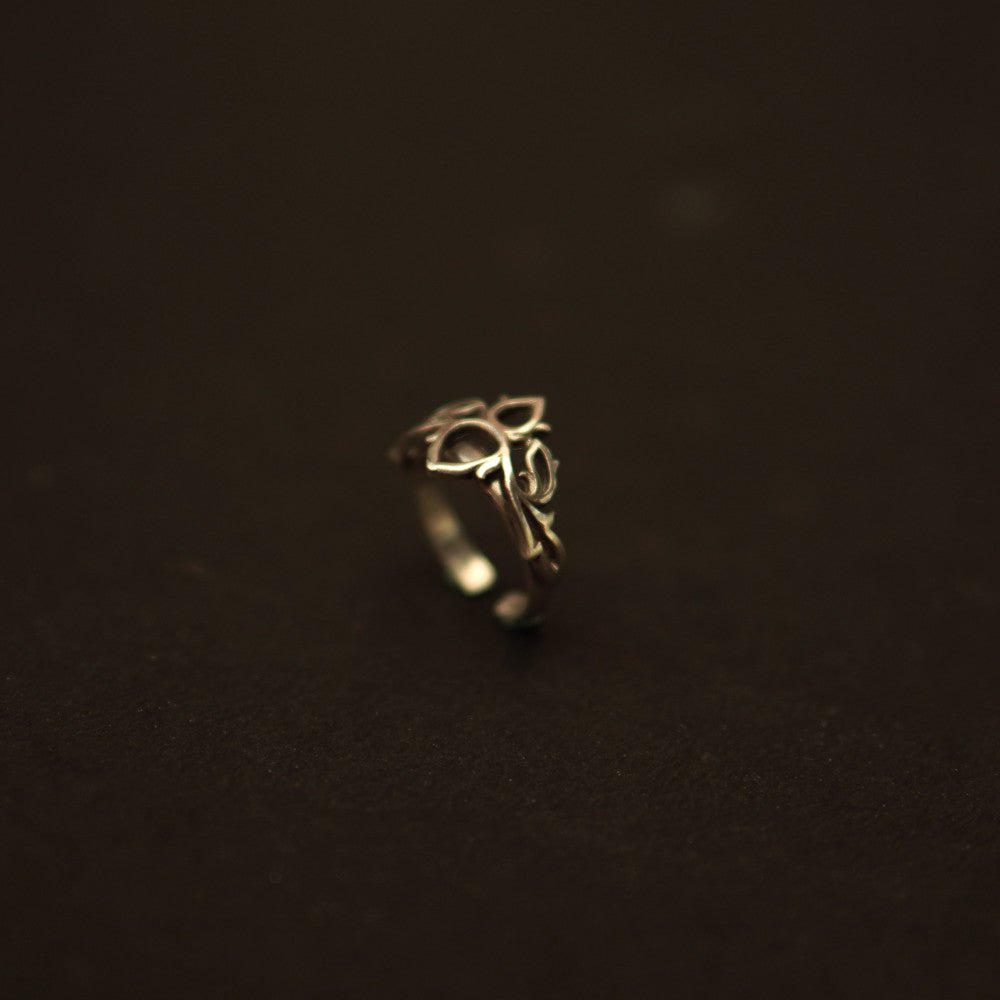 Aparajita Toe Ring - Single Piece - Quirksmith