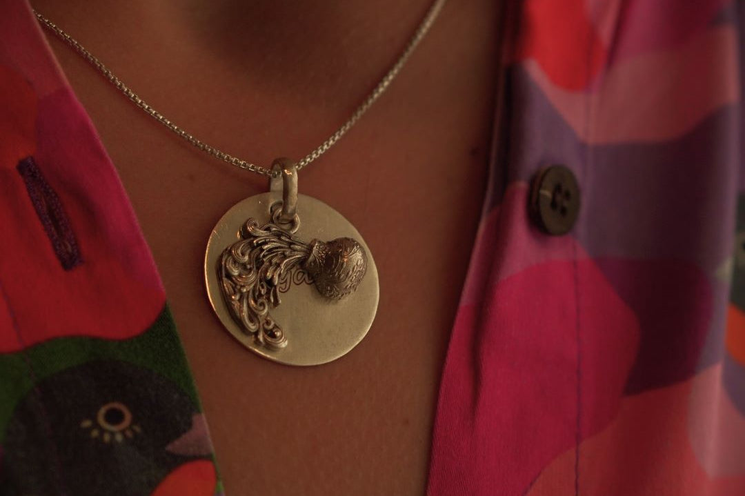 Aquarius Pendant - without chain - Quirksmith