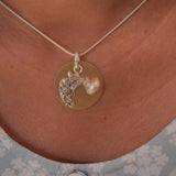 Aquarius Pendant - without chain - Quirksmith