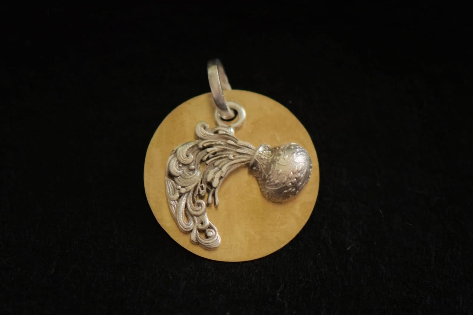 Aquarius Pendant - without chain - Quirksmith