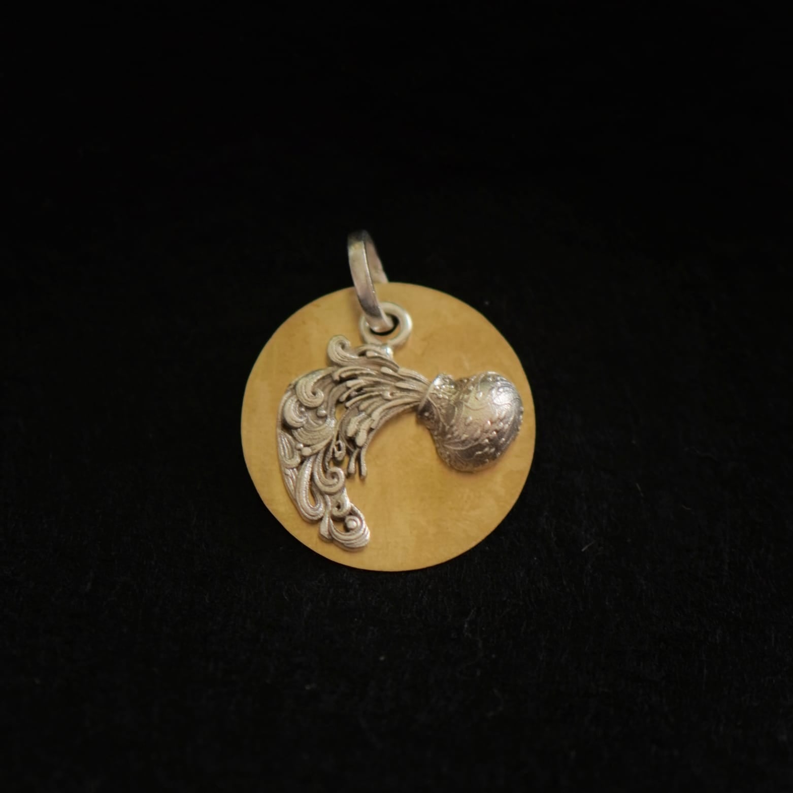Aquarius Pendant - without chain - Quirksmith