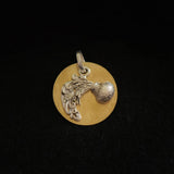 Aquarius Pendant - without chain - Quirksmith