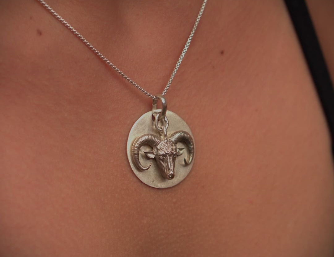 Aries Pendant - without chain - Quirksmith