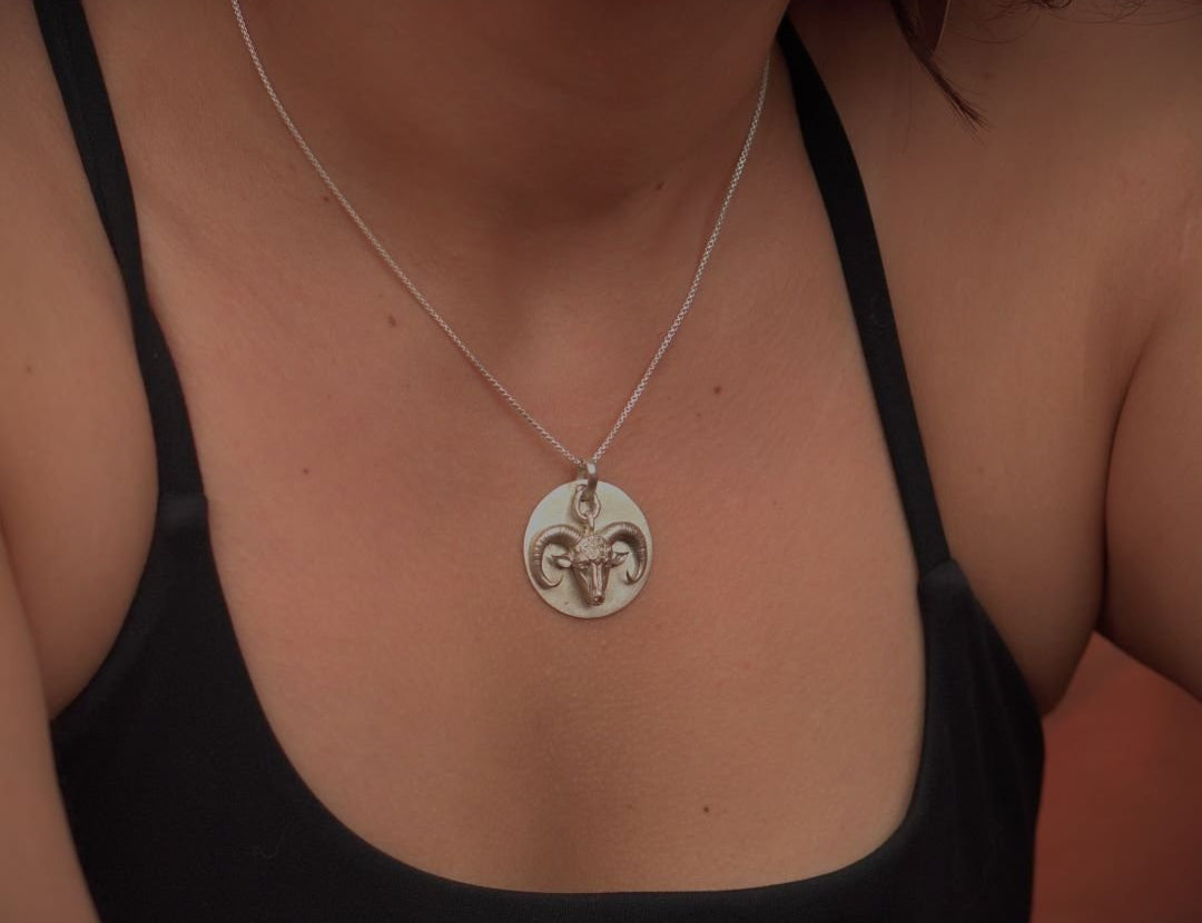 Aries Pendant - without chain - Quirksmith