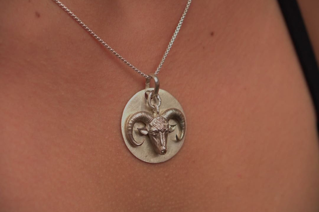 Aries Pendant - without chain - Quirksmith