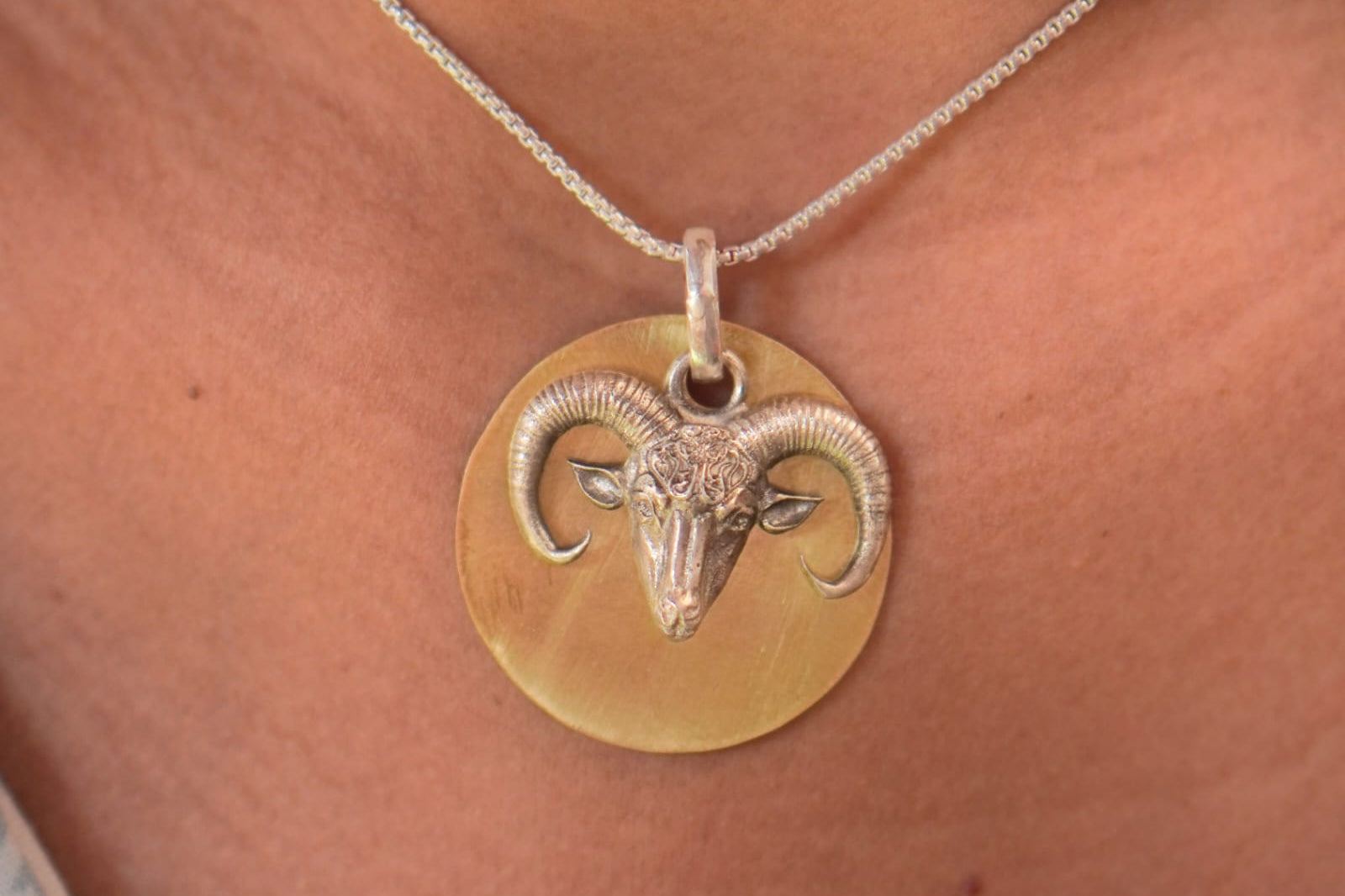 Aries Pendant - Without Chain - Quirksmith