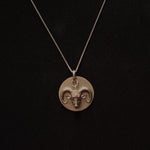 Aries Pendant - without chain - Quirksmith