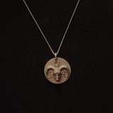 Aries Pendant - without chain - Quirksmith