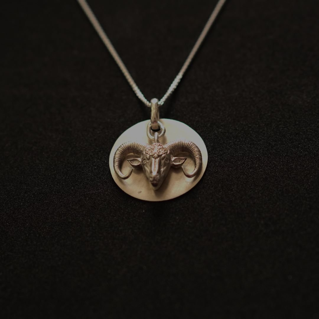 Aries Pendant - without chain - Quirksmith