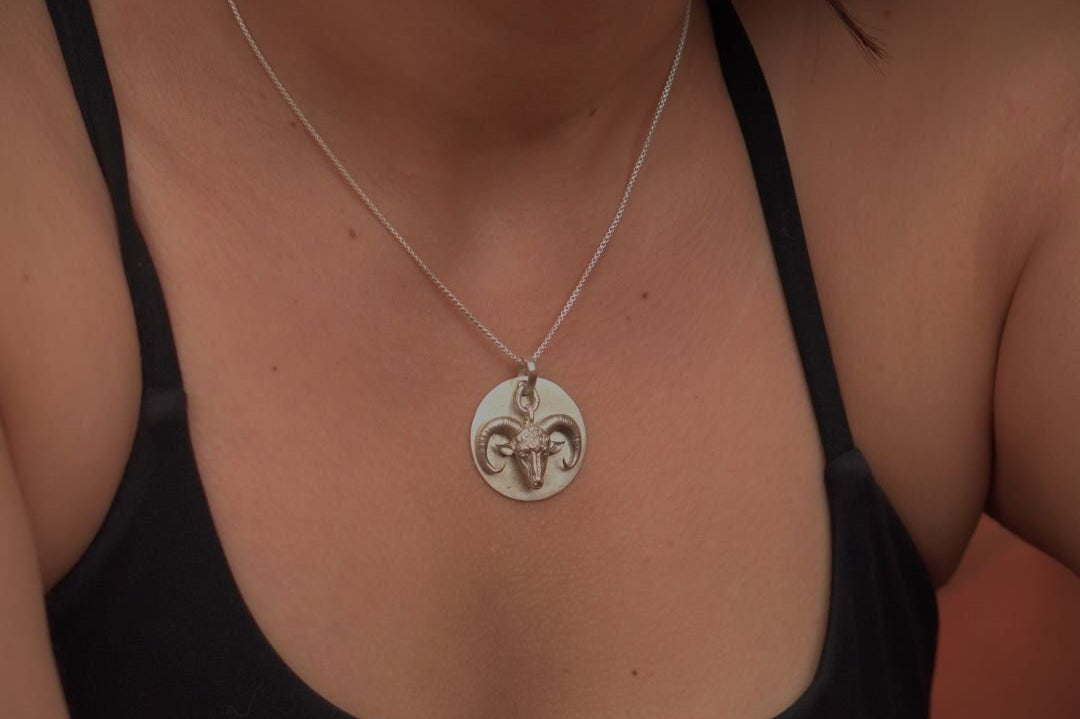 Aries Pendant - without chain - Quirksmith