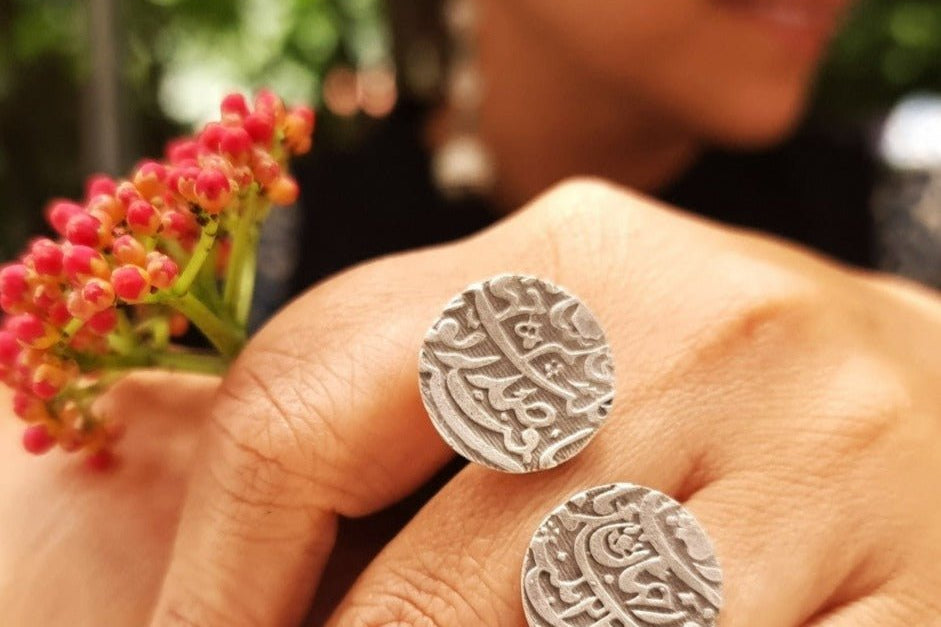 Asharfi Finger Ring - Quirksmith