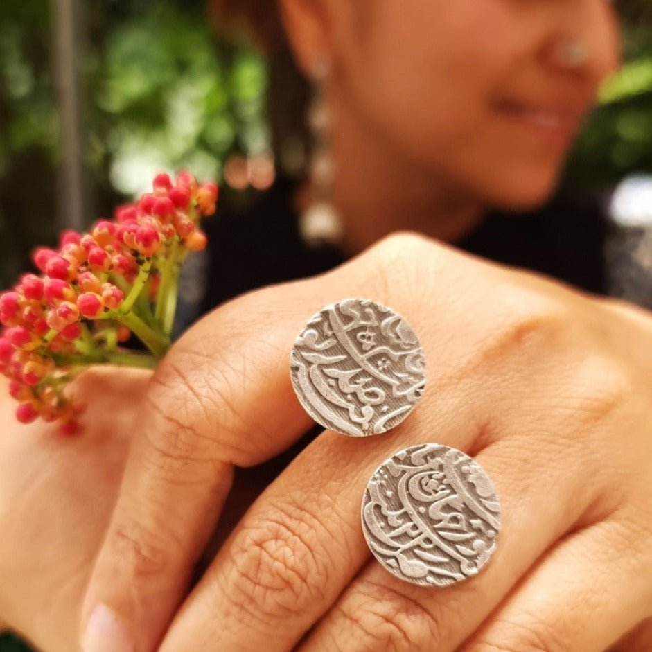 Asharfi Finger Ring - Quirksmith