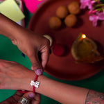 Awesome Paw - some Rakhi and Lumba Set - Quirksmith