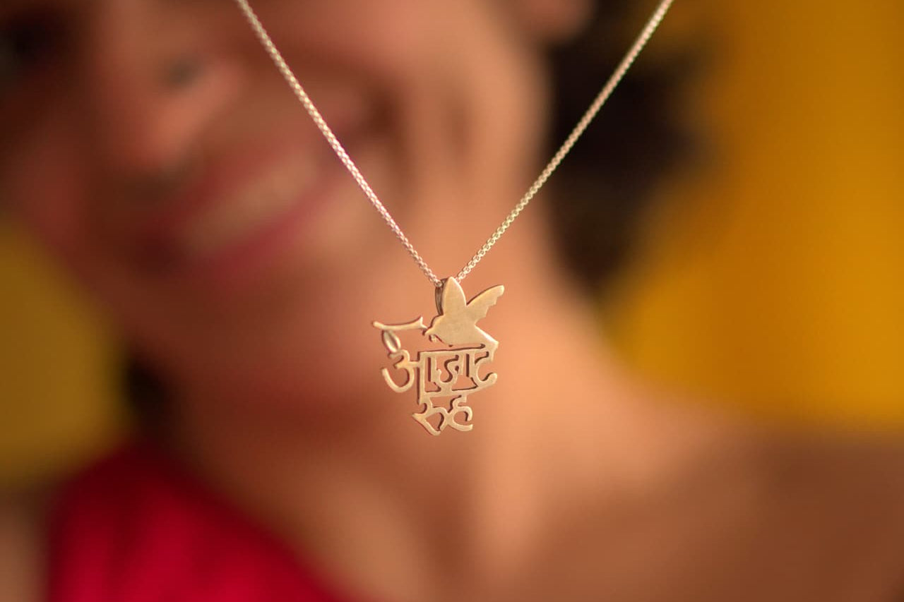 Azaad Rooh Pendant - Azaad Rooh Pendant - Without Chain - Quirksmith