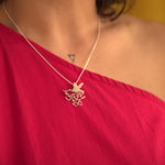 Azaad Rooh Pendant - Azaad Rooh Pendant - Without Chain - Quirksmith