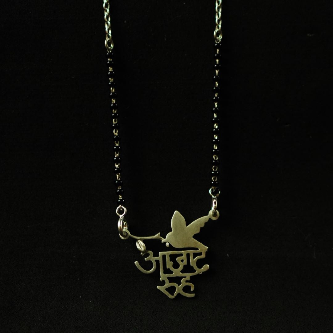 Quirksmith's Azaad Rooh Pendant - Best Silver Gift for Her from Shark Tank India