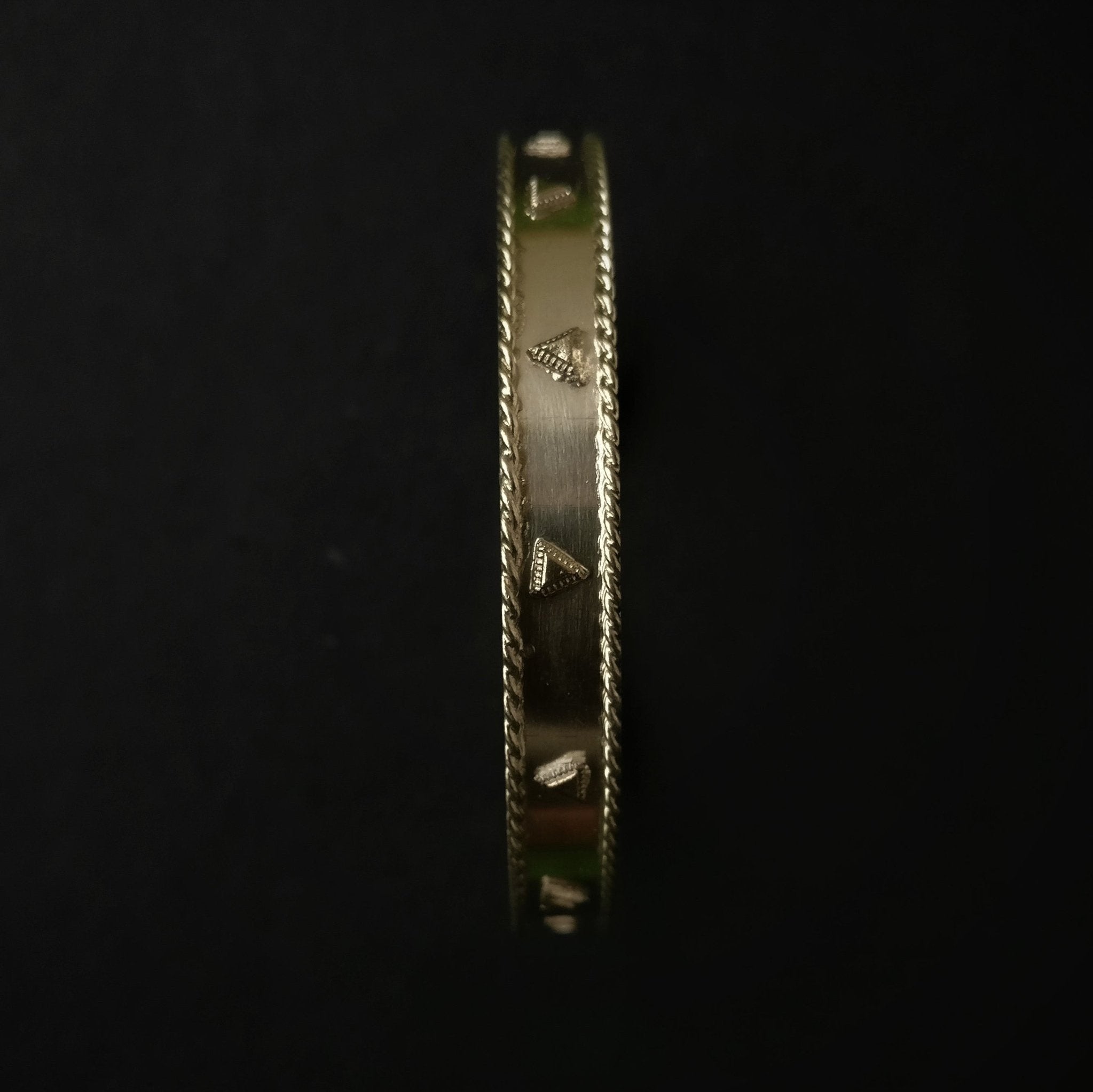 Aztec Bangle - Single - Quirksmith