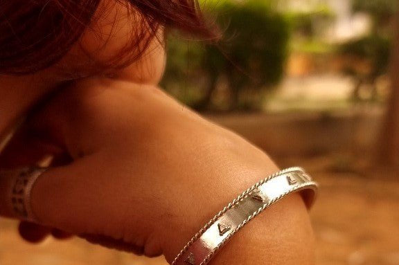 Aztec Bangle - Single - Quirksmith