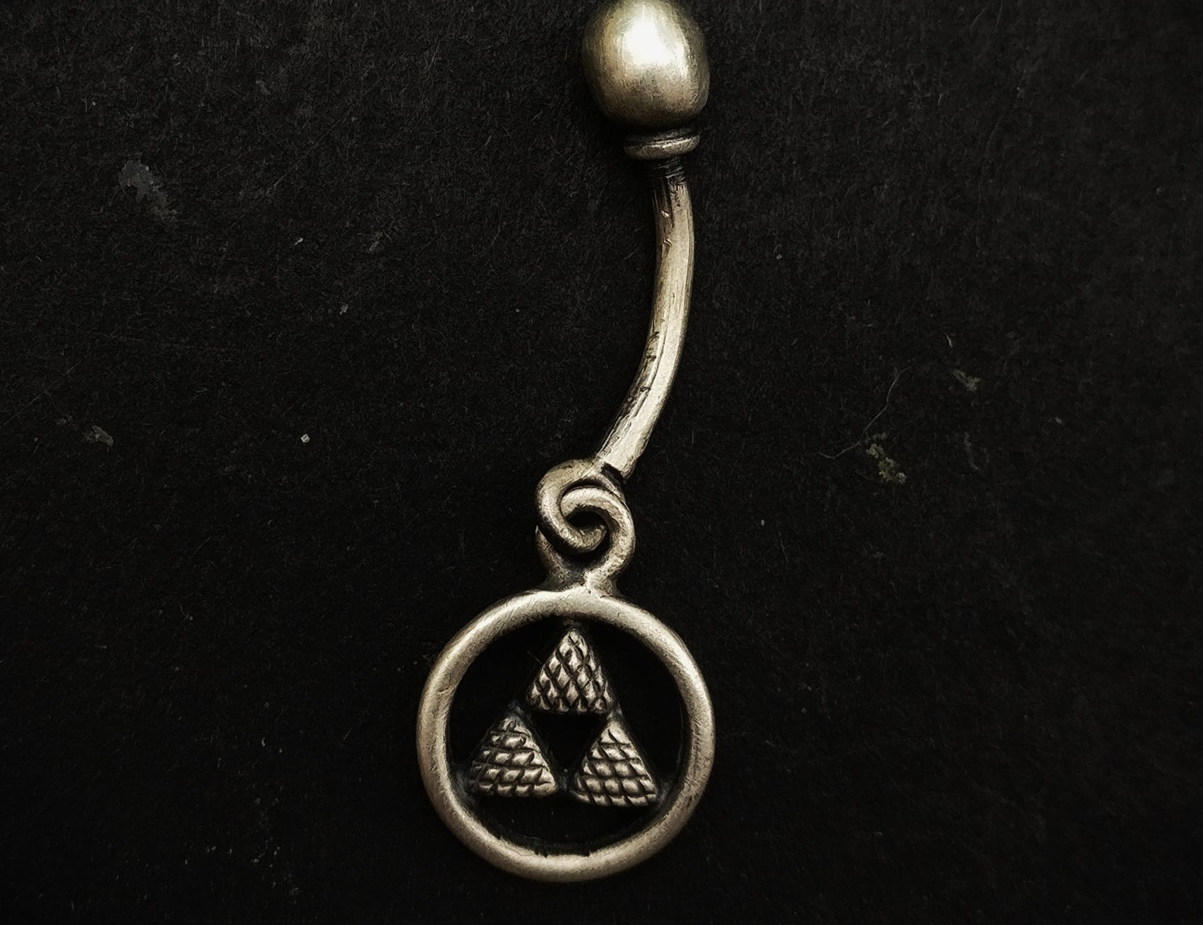 Aztec Belly Ring - Quirksmith