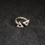 Aztec Flip Toe Ring - Single Piece - Quirksmith