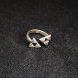 Aztec Flip Toe Ring - Single Piece - Quirksmith