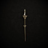 Aztec Teeli Earcuff - Single Piece - Quirksmith