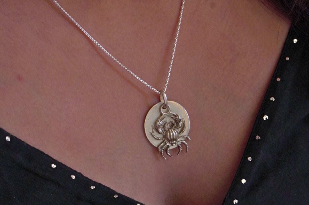 Cancer Pendant - Without chain - Quirksmith