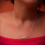 Barkat Necklace (Silver) - Quirksmith