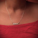 Barkat Necklace (Silver) - Quirksmith