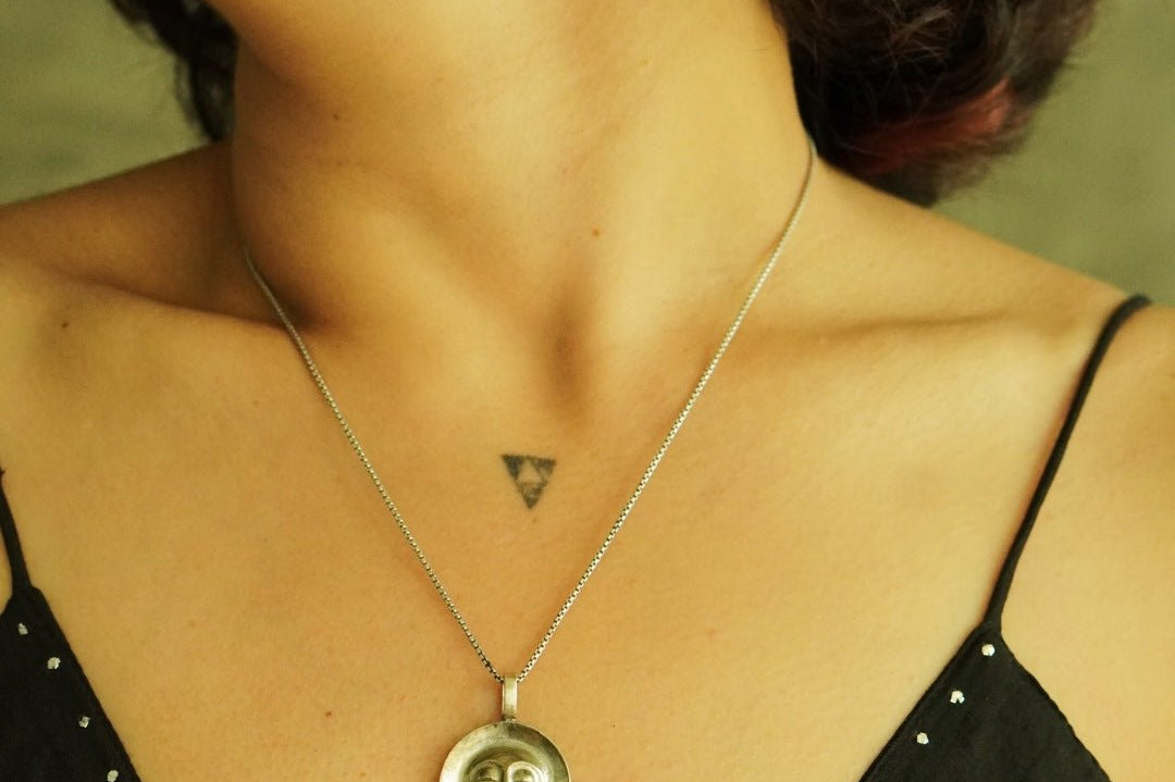 Chandramukhi Pendant - Without chain - Quirksmith