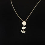 Becoming Moon phases pendant-Without Chain - Quirksmith