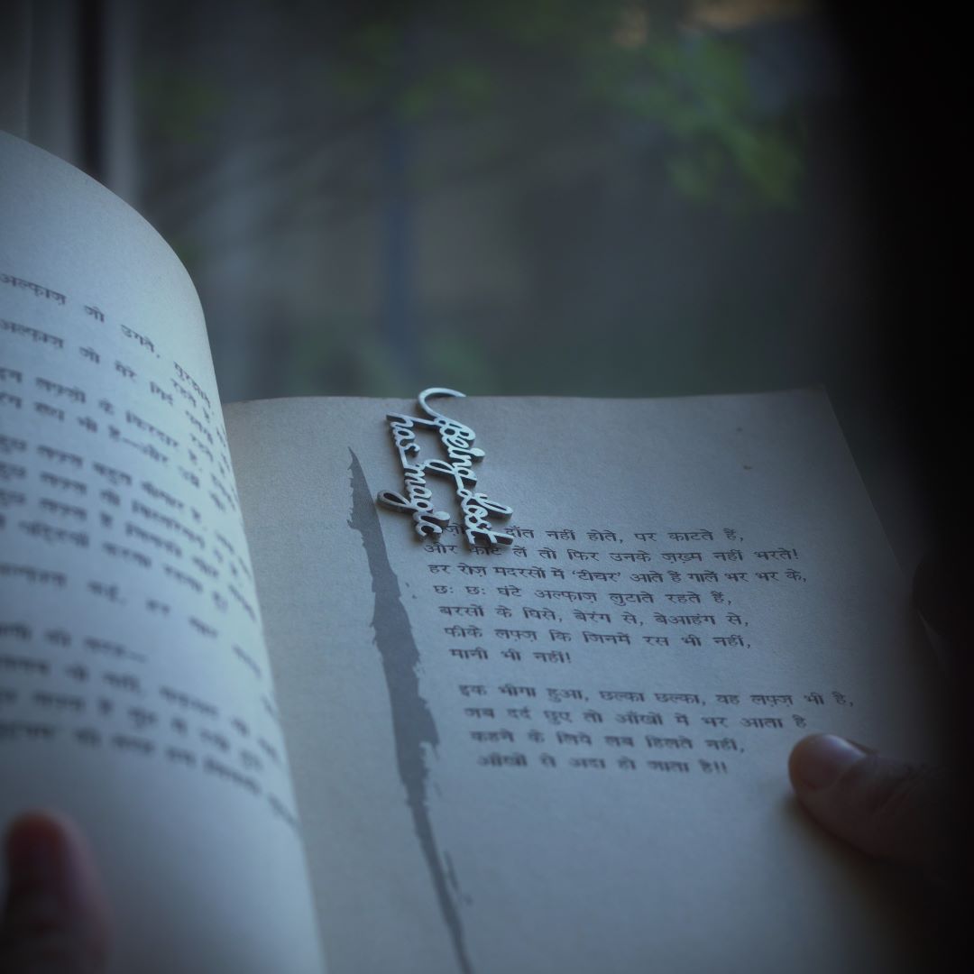 Being Lost Has Magic Bookmark - Quirksmith