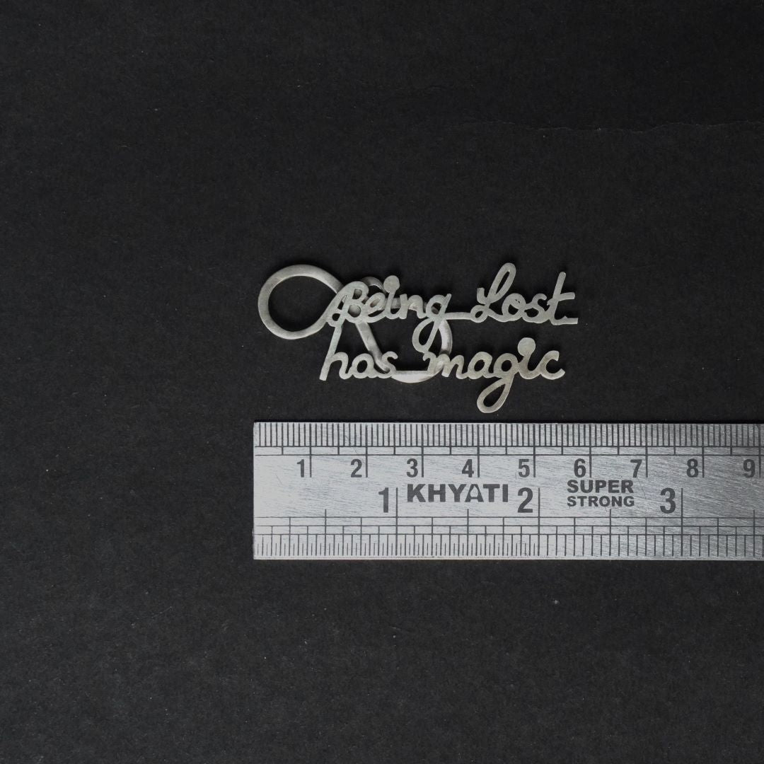 Being Lost Has Magic Bookmark - Quirksmith