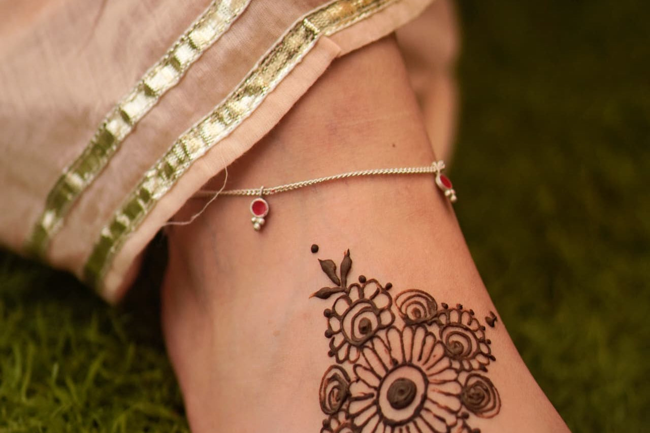 Bindu Anklet - Single Piece - Quirksmith