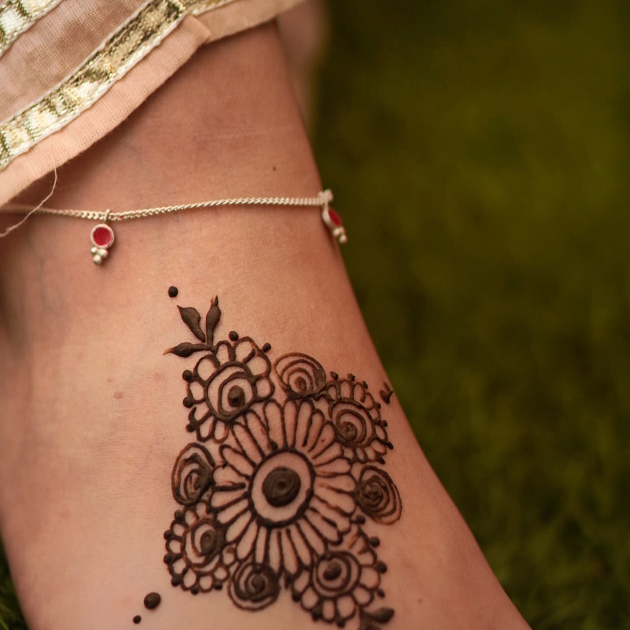 Bindu Anklet - Single Piece - Quirksmith