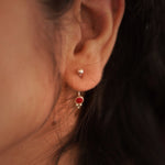 Bindu Belly Ring - Single Piece - Quirksmith