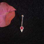Bindu Belly Ring - Single Piece - Quirksmith