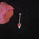Bindu Belly Ring - Single Piece - Quirksmith